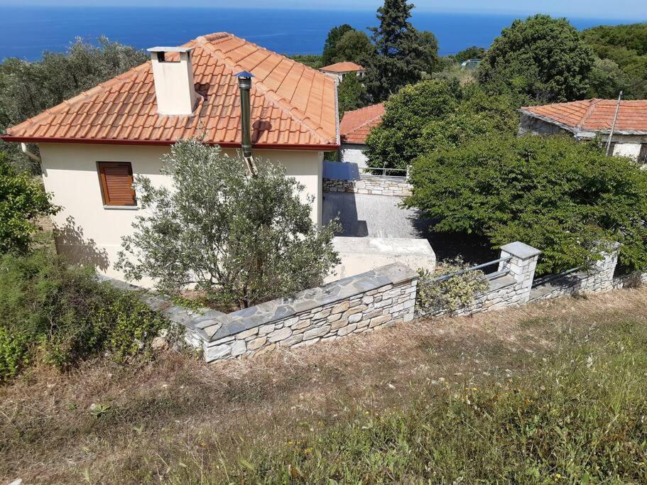 Kouros Villa! Paltsi Pilion Ngoại thất bức ảnh