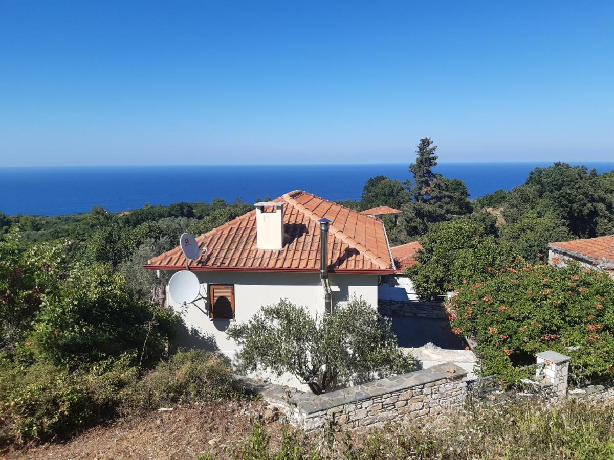 Kouros Villa! Paltsi Pilion Ngoại thất bức ảnh